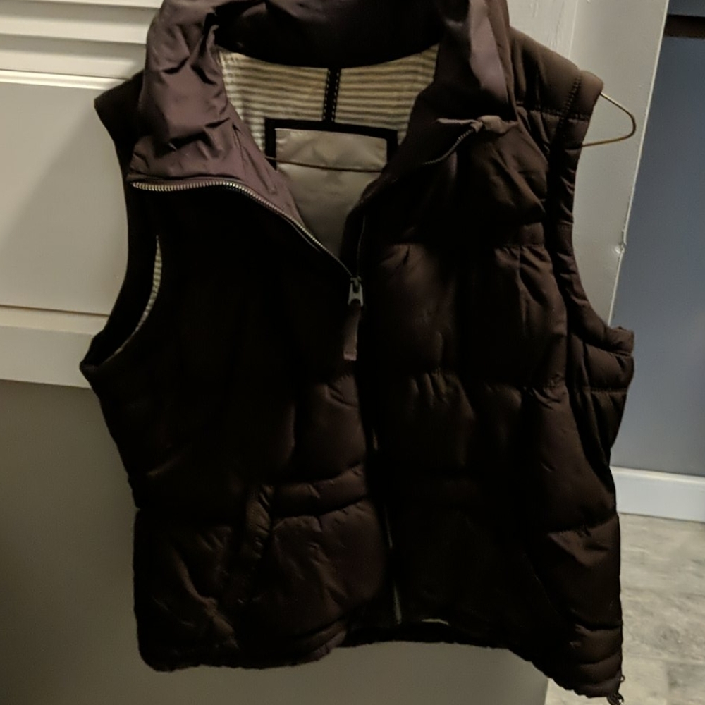 Down vest, American eagle, sleeveless, small
